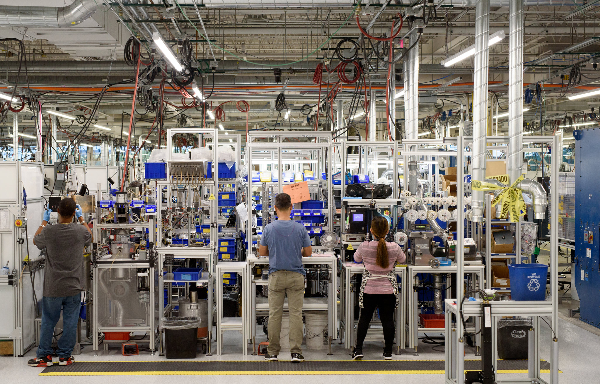 evitar desperdicio nas industrias