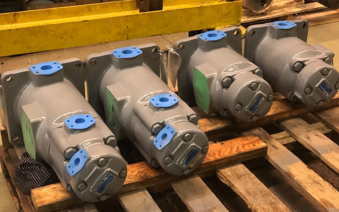 manutenção em bombas hidraulicas