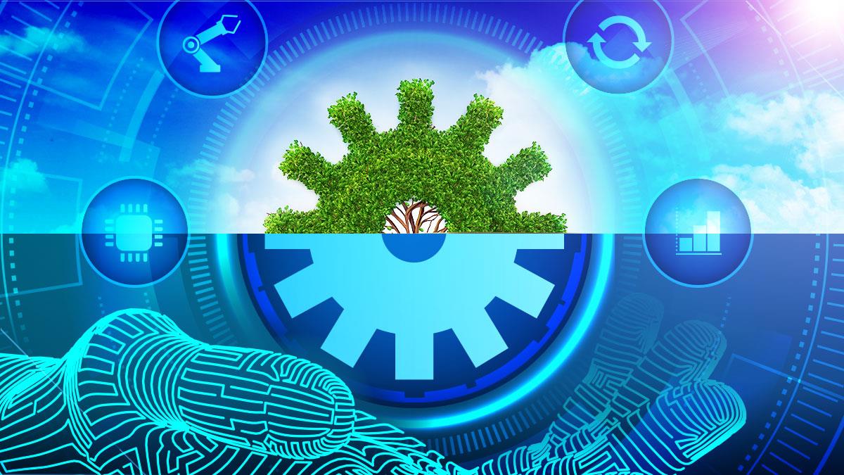 tecnologia e sustentabildade na industria