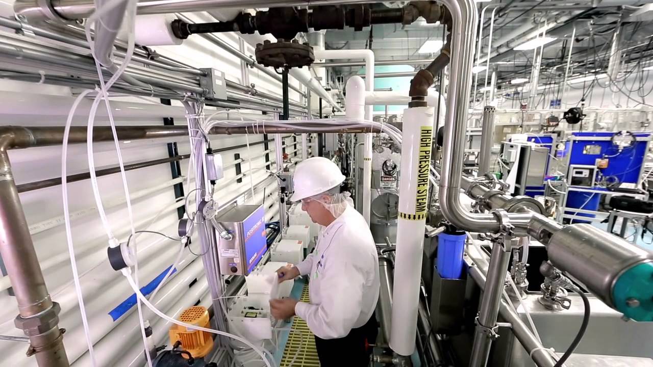 limpeza na industria de alimentos