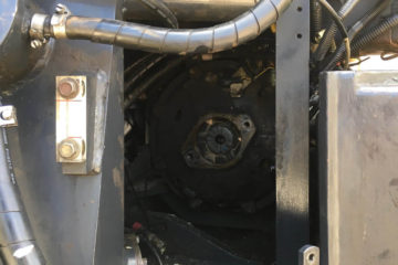 manutenção do sistema hidraulico do trator