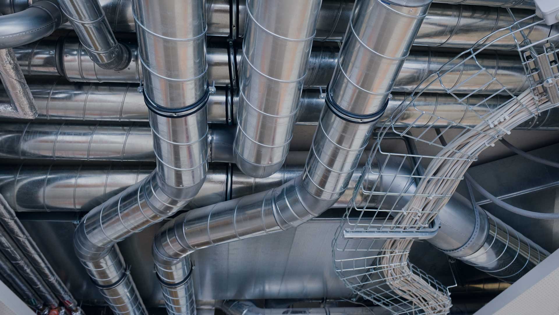 limpar dutos industriais