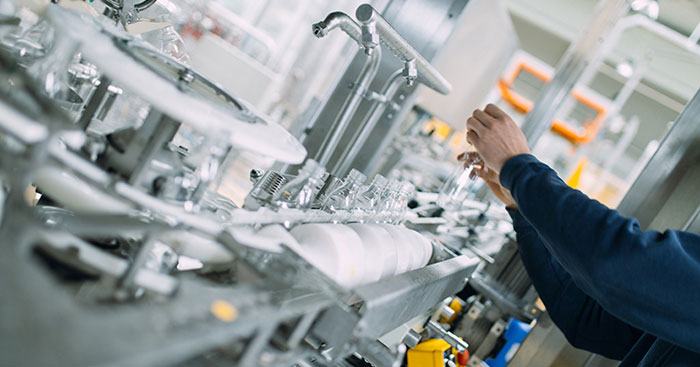 limpeza e produtividade industrial