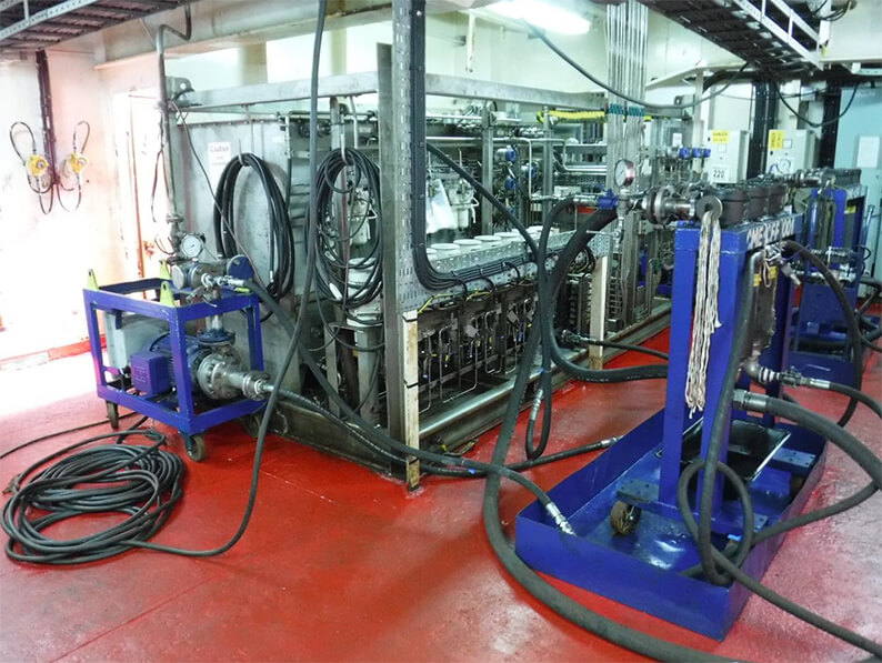 ISO 4406 na industria